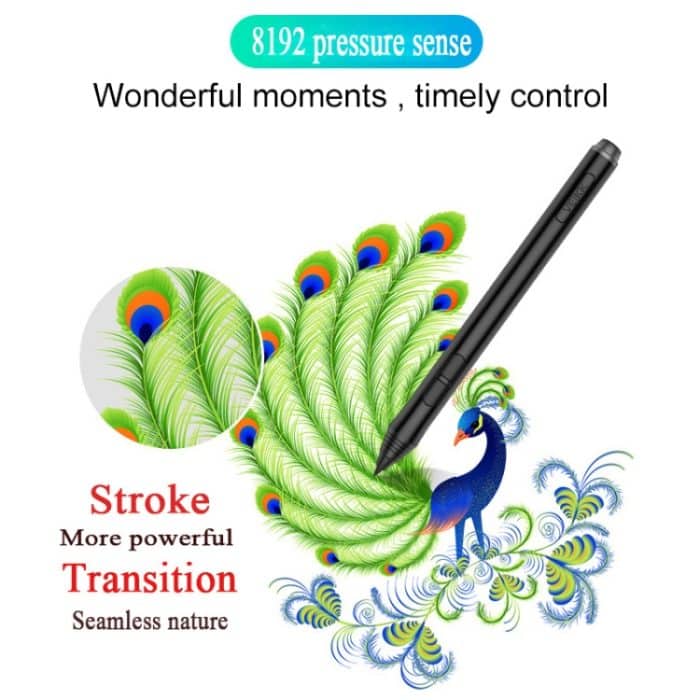 VEIKK A50 10x6 Zoll 5080 LPI Smart Touch Elektronisches Grafiktablett mit Typ-C-Schnittstelle – Bild 11