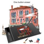 VEIKK S640 6x4 Zoll 5080 LPI Elektronisches Grafiktablett – Bild 12