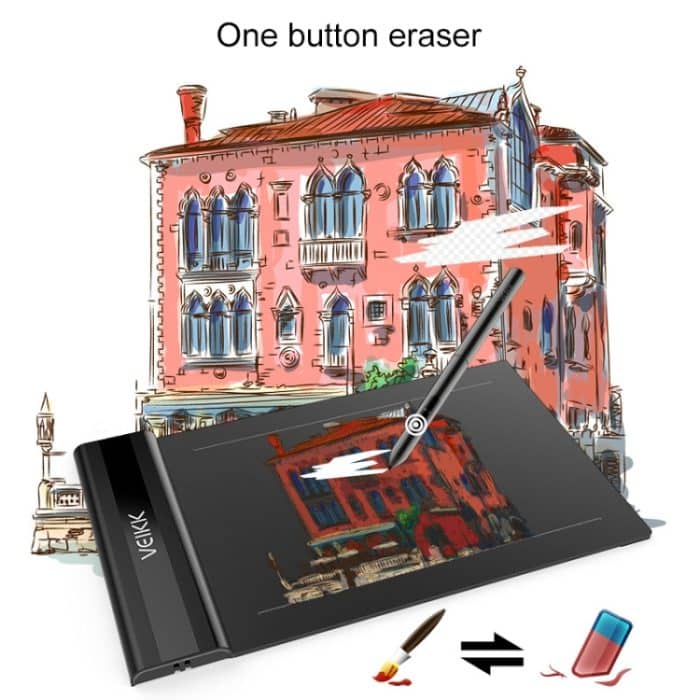 VEIKK S640 6x4 Zoll 5080 LPI Elektronisches Grafiktablett – Bild 12