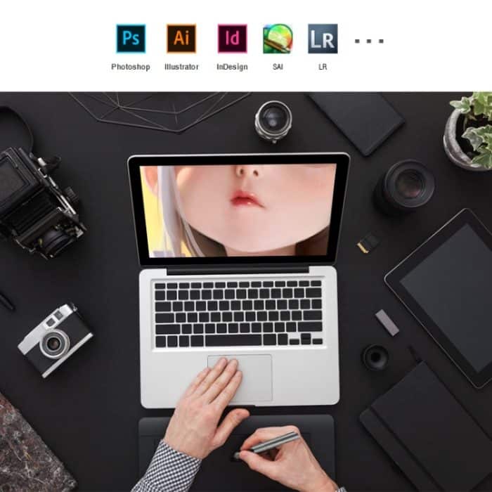 VEIKK S640 6x4 Zoll 5080 LPI Elektronisches Grafiktablett – Bild 14