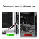 ORICO CBT-1S 1 m wiederverwendbare und teilbare Kabelbinder mit Klettverschluss – Bild 6