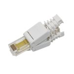 Werkzeugloser Crimp-RJ-45-Stecker Modularer Stecker, Kurzversion Cat5e