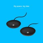 Logitech CC3500e Erweitertes Mikrofon STMP100 Konferenzsystem Omnidirektionales Mikrofon – Bild 2