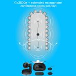 Logitech CC3500e Erweitertes Mikrofon STMP100 Konferenzsystem Omnidirektionales Mikrofon – Bild 4