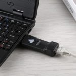 EDUP EP-2911S 300 Mbit / s 2,4 GHz Wireless USB Repeater WLAN-zu-RJ45-Netzwerkadapter für Fernseher, Set-Top-Box, PS4, Xbox, Drucker, Projektor – Bild 9