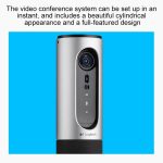 Logitech CC2000E kleine Gruppen HD 1080P Videokonferenz-Webcam-Kamera mit Mikrofon, US-Stecker – Bild 3