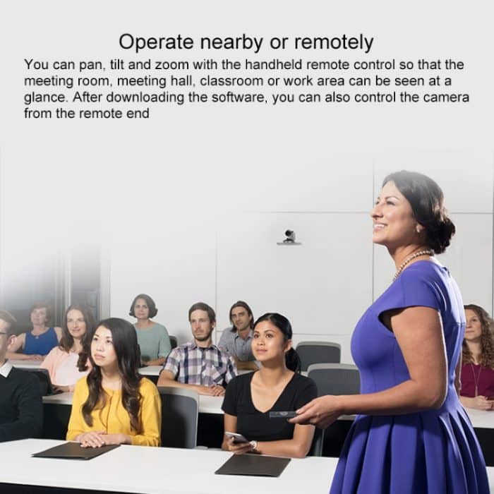 Logitech CC2900EP HD 1080P 10x Verlustless Zoom Corporate Conference Camera – Bild 8