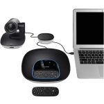 Logitech CC3500E HD 1080P Online-Klasse Video Business Teleconference-Kamera, EU-Stecker – Bild 2