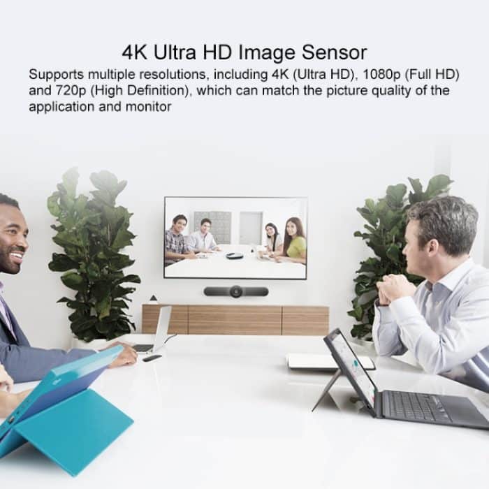 Logitech CC4000E 12,0 Millionen Pixel 120 Grad Weitwinkel 4K Konferenzkamera – Bild 6