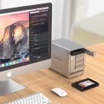 ORICO 1125SS SATA 3.0 Schnelle Übertragungsgeschwindigkeit 2,5 bis 3,5 Zoll Festplatten-Caddy / Konverter-Gehäuse (schwarz) – Bild 5