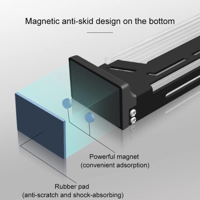 COOLMOON CM-GH2 5V ARGB GPU-Halter – Bild 3