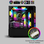 COOLMOON CM-GH2 5V ARGB GPU-Halter – Bild 8