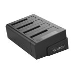 ORICO 6648US3-C-V1 4-fach USB 3.0 Typ B zu SATA Externe Festplattenbox Aufbewahrungskoffer Festplatten-Dockingstation / Duplikator für 2,5 Zoll / 3,5 Zoll SATA HDD / SSD – Bild 2