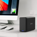 ORICO NS200-C3 USB-C / Typ C 3.1 bis SATA mit 2 Einschüben Externe Festplattenbox Aufbewahrungsbox Festplatten-Dock für 3,5-Zoll-SATA-Festplatte, Unterstützung des UASP-Protokolls