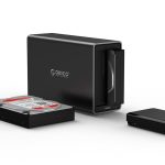ORICO NS200-C3 USB-C / Typ C 3.1 bis SATA mit 2 Einschüben Externe Festplattenbox Aufbewahrungsbox Festplatten-Dock für 3,5-Zoll-SATA-Festplatte, Unterstützung des UASP-Protokolls – Bild 3