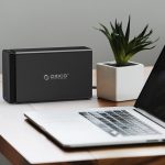 ORICO NS200-C3 USB-C / Typ C 3.1 bis SATA mit 2 Einschüben Externe Festplattenbox Aufbewahrungsbox Festplatten-Dock für 3,5-Zoll-SATA-Festplatte, Unterstützung des UASP-Protokolls – Bild 5