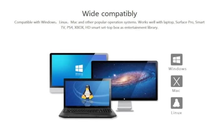 ORICO NS200-C3 USB-C / Typ C 3.1 bis SATA mit 2 Einschüben Externe Festplattenbox Aufbewahrungsbox Festplatten-Dock für 3,5-Zoll-SATA-Festplatte, Unterstützung des UASP-Protokolls – Bild 10