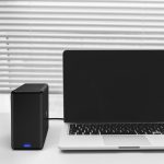 ORICO NS200-RU3 USB 3.0 Typ-B zu SATA Externe Festplattenbox Aufbewahrungskoffer Festplatten-Dock mit RAID für 3,5-Zoll-SATA-Festplatte, Unterstützung des UASP-Protokolls