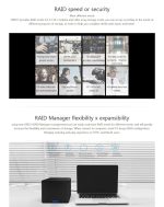 ORICO NS400-C3 4-fach USB-C / Typ C 3.1 bis SATA Externe Festplattenbox Aufbewahrungskoffer Festplatten-Dock für 3,5-Zoll-SATA-Festplatte, Unterstützung des UASP-Protokolls – Bild 8