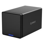 ORICO NS400-U3 4-fach USB 3.0 Typ B zu SATA Externe Festplattenbox Aufbewahrungskoffer Festplatten-Dock für 3,5-Zoll-SATA-Festplatte, unterstützt UASP-Protokoll – Bild 2