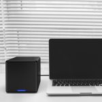 ORICO NS400-U3 4-fach USB 3.0 Typ B zu SATA Externe Festplattenbox Aufbewahrungskoffer Festplatten-Dock für 3,5-Zoll-SATA-Festplatte, unterstützt UASP-Protokoll – Bild 5