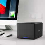 ORICO NS500-RC3 USB-C / Typ C 3.1 zu SATA mit 5 Einschüben Externe Festplattenbox Aufbewahrungsbox Festplatten-Dock mit RAID für 3,5-Zoll-SATA-Festplatte, Unterstützung des UASP-Protokolls