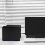 ORICO NS500-U3 5-fach USB 3.0 Typ B zu SATA Externe Festplattenbox Aufbewahrungskoffer Festplatten-Dock für 3,5-Zoll-SATA-Festplatte, unterstützt UASP-Protokoll