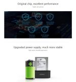 ORICO USB 3.0 Typ-B auf SATA Externes Speicherfestplatten-Dock für 2,5 Zoll/3,5 Zoll SATA HDD/SSD (EU-Stecker) – Bild 7