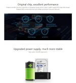 ORICO 6228US3-C 1 zu 1 Klon 2 Schacht USB 3.0 Typ B zu SATA Externer Speicher Festplatten-Dock für 2,5 Zoll / 3,5 Zoll SATA HDD / SSD – Bild 9