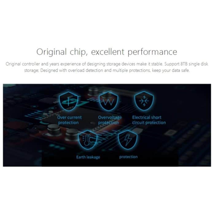 ORICO 6228US3 2,5 / 3,5-Zoll-SATA-Festplatte / SSD 2-fach USB 3.0-Festplatten-Dock – Bild 11