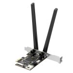 EDUP EP-9713 Fernbedienung Computer Switch Maschine Netzwerkkarte Bare Board