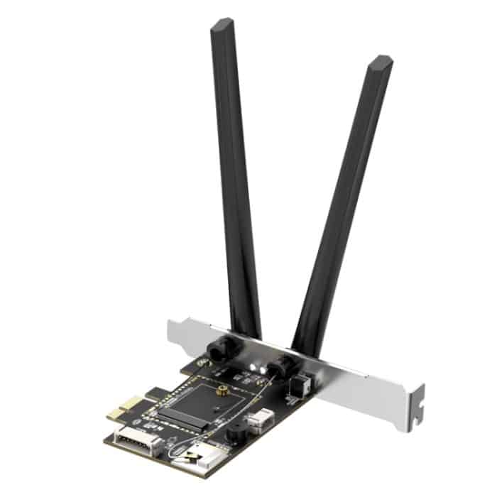 PC5944.jpg EDUP EP-9713 Fernbedienung Computer Switch Maschine Netzwerkkarte Bare Board – Bild 1