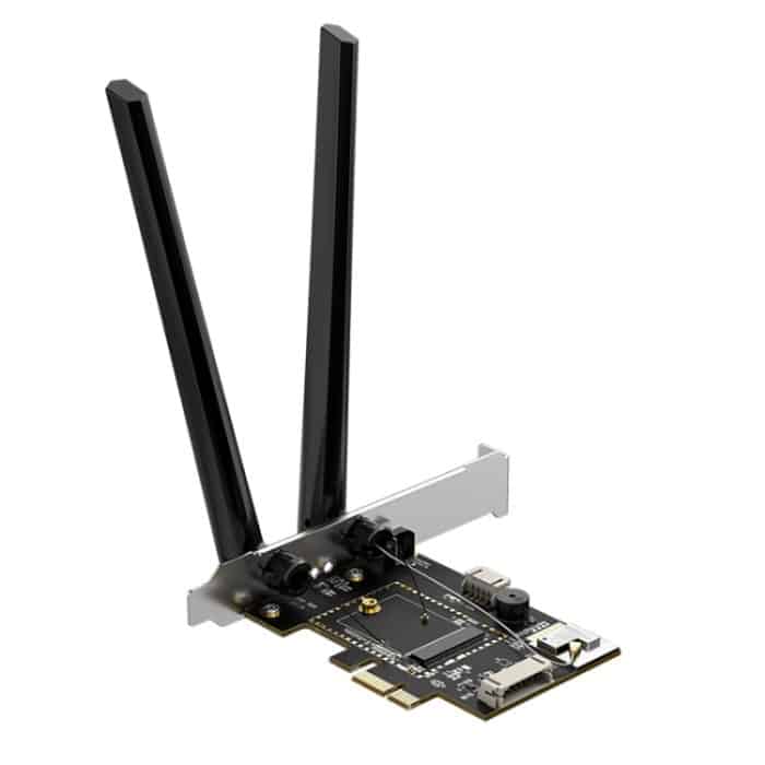 EDUP EP-9713 Fernbedienung Computer Switch Maschine Netzwerkkarte Bare Board – Bild 2