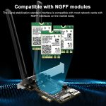 EDUP EP-9713 Fernbedienung Computer Switch Maschine Netzwerkkarte Bare Board – Bild 6