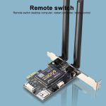 EDUP AC600SW 600 Mbit/s ferngesteuerte Netzwerkkarte zum Ein- und Ausschalten des Computers – Bild 3