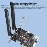 EDUP AC600SW 600 Mbit/s ferngesteuerte Netzwerkkarte zum Ein- und Ausschalten des Computers – Bild 4