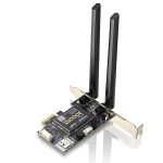 EDUP AX200SW 3000 Mbit/s ferngesteuerte Netzwerkkarte zum Ein- und Ausschalten des Computers