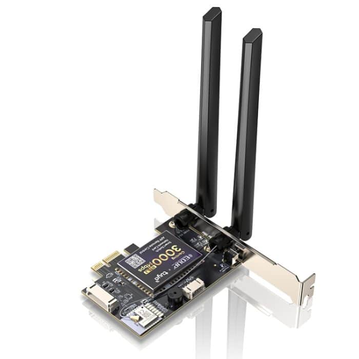 PC5946.jpg EDUP AX200SW 3000 Mbit/s ferngesteuerte Netzwerkkarte zum Ein- und Ausschalten des Computers – Bild 1