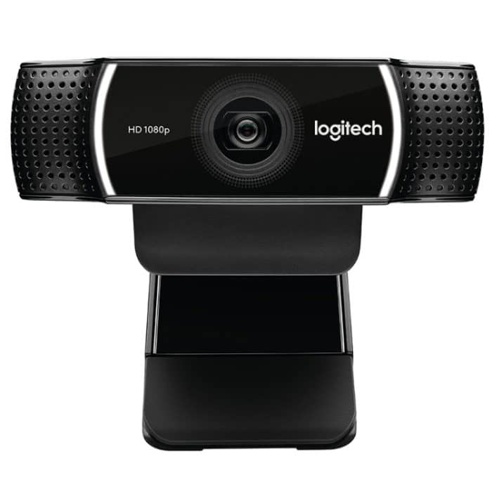 Logitech C922 HD 1080P Autofokus-Webcam mit 2 omnidirektionalen Mikrofonen – Bild 2