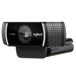 Logitech C922 HD 1080P Autofokus-Webcam mit 2 omnidirektionalen Mikrofonen – Bild 3