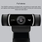 Logitech C922 HD 1080P Autofokus-Webcam mit 2 omnidirektionalen Mikrofonen – Bild 5