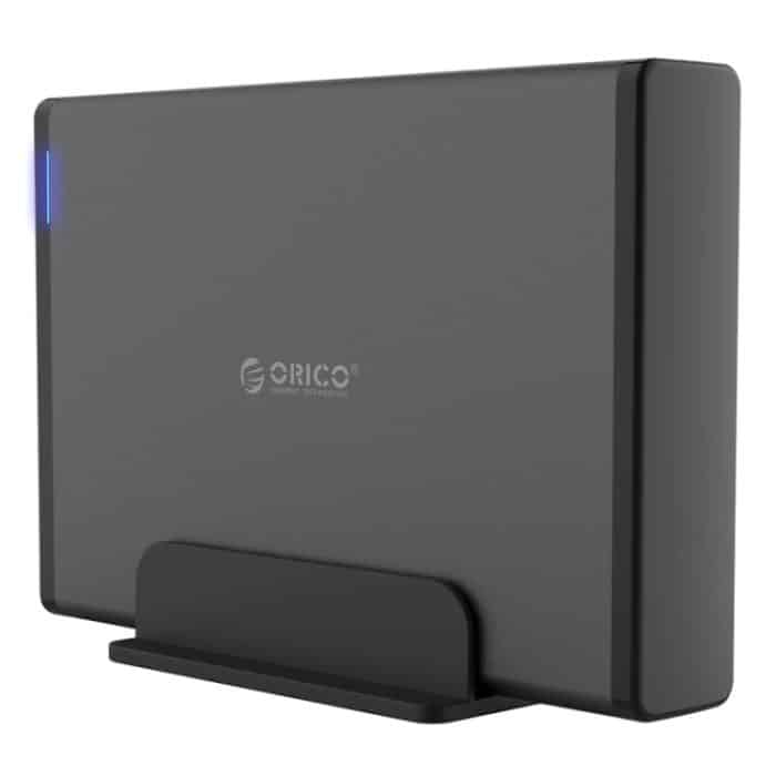 ORICO 7688C3 8 TB 3,5-Zoll-USB-C / Typ-C-Festplattengehäuse mit abnehmbarer Basis, Kabellänge: 1 m – Bild 2