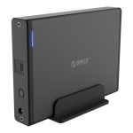ORICO 7688C3 8 TB 3,5-Zoll-USB-C / Typ-C-Festplattengehäuse mit abnehmbarer Basis, Kabellänge: 1 m – Bild 3