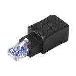 RJ45 männlich an weiblicher Konverter Gerade Verlängerungsadapter für CAT5 CAT6 LAN Ethernet-Netzwerkkabel