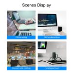 RJ45 männlich an weiblicher Konverter Gerade Verlängerungsadapter für CAT5 CAT6 LAN Ethernet-Netzwerkkabel – Bild 6