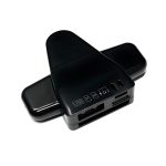 7-in-1-Kartenleser USB + Typ-C + 8-polig + TF-Karte + SD-Karte + Kopfhöreradapter