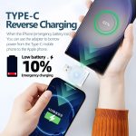 7-in-1-Kartenleser USB + Typ-C + 8-polig + TF-Karte + SD-Karte + Kopfhöreradapter – Bild 6