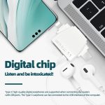 7-in-1-Kartenleser USB + Typ-C + 8-polig + TF-Karte + SD-Karte + Kopfhöreradapter – Bild 8