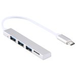 T-818 TF + 3 x USB 3.0 auf USB-C / Typ-C HUB-Adapter – Bild 2
