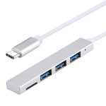 T-818 TF + 3 x USB 3.0 auf USB-C / Typ-C HUB-Adapter – Bild 4